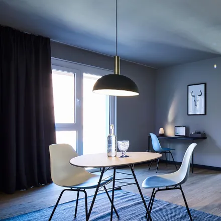 Rent this 1 bed apartment on Mutter Grün in Amtsstraße 45, 38448 Wolfsburg