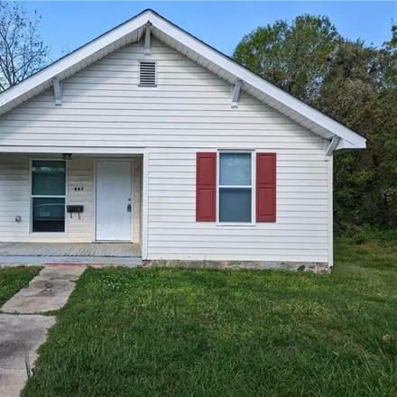 Buy this 2 bed house on 447 Ross Street in Asheboro, NC 27203