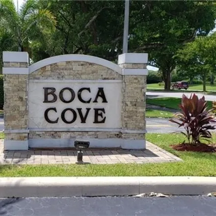 Rent this 1 bed condo on 9408 Boca Cove Circle in Palm Beach County, FL 33428