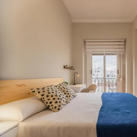 Rent this 8 bed room on Carrer del Comte d'Altea in 1, 46005 Valencia