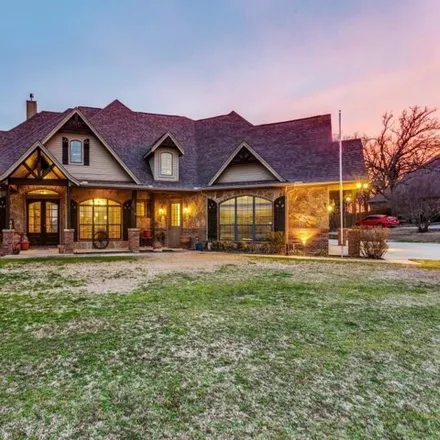 Buy this 4 bed house on 239 Park Saddle Trail in Parker County, TX 76088