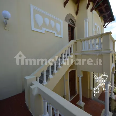 Rent this 5 bed apartment on Vecchia Aurelia in 57012 Castiglioncello LI, Italy