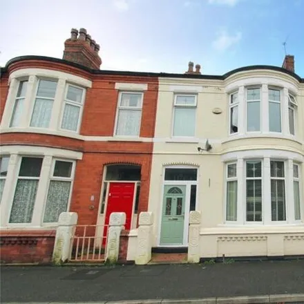 Buy this 3 bed townhouse on Kingswood Road in Wallasey, CH44 1BE