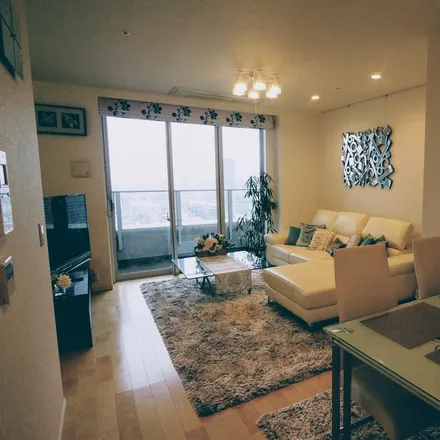 Rent this 1 bed apartment on Chuo in Kachidoki 1-chome, JP