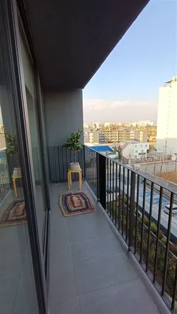Rent this 1 bed apartment on Avenida Zañartu 1879 in 778 0222 Ñuñoa, Chile