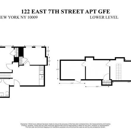Image 2 - Empellón Al pastor, 132 Saint Marks Place, New York, NY 10019, USA - Apartment for rent