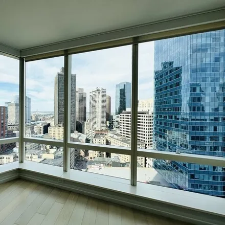 Rent this 2 bed condo on Millenium Tower in 1 Franklin Street, Boston