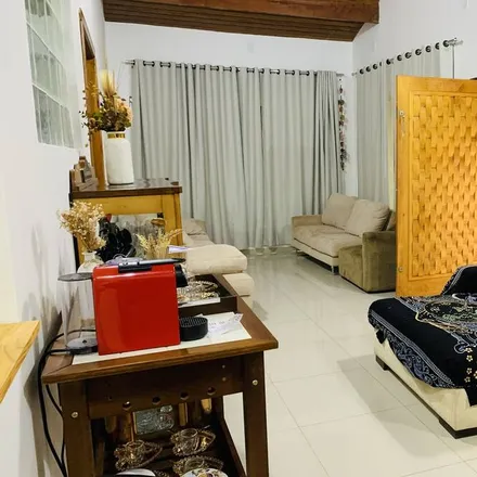 Rent this 3 bed townhouse on Rua Antônio Brazil in Pratânia, Região Geográfica Intermediária de Bauru - SP