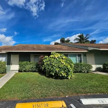 Image 1 - Orleans Court, Golfview, Palm Beach County, FL 33416, USA - Townhouse for sale