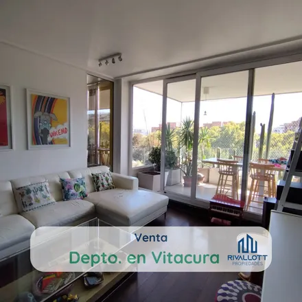 Buy this 2 bed apartment on Avenida Américo Vespucio Norte 1798 in 763 0249 Vitacura, Chile