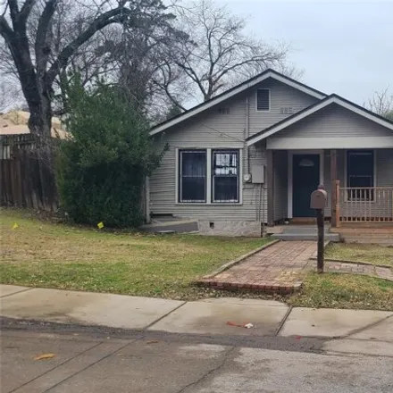 Buy this 2 bed house on 1407 South Tyler Street in Dallas, TX 75224