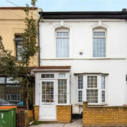Buy this 5 bed townhouse on 16 Gough Road in London, E15 1SX