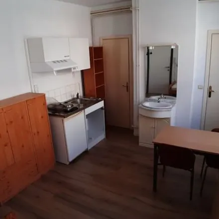 Rent this 1 bed apartment on Chaussée de Douai 22 in 7500 Tournai, Belgium