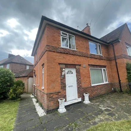 Rent this 3 bed duplex on 11 Taylor Crescent in Stapleford, NG9 8EF