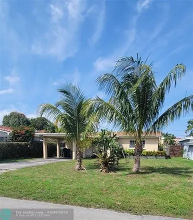 Buy this 2 bed house on 421 Northeast 43rd Court in North Andrew Gardens, Oakland Park