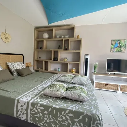 Rent this 1 bed apartment on Vesseaux in Route du Peyrou, 07200 Vesseaux