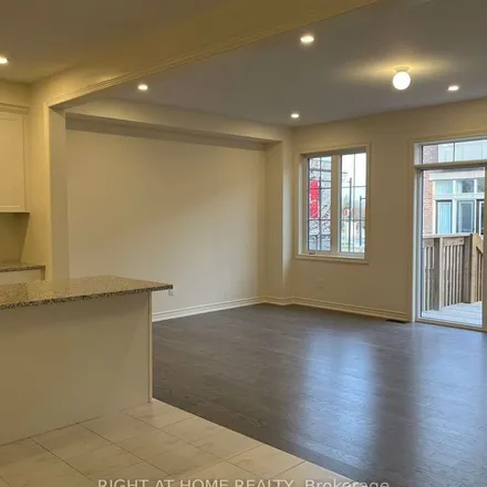 Rent this 4 bed duplex on Oribit Avenue in Richmond Hill, ON L4C 9V4