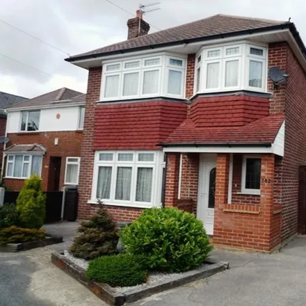 Rent this 4 bed house on Wallisdown Road in Talbot Village, BH11 8PN