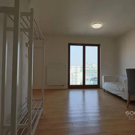 Rent this 1 bed apartment on Pravá 268/16 in 147 00 Prague, Czechia