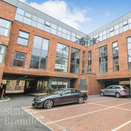 Rent this 1 bed apartment on Traffic Street in Nottingham, NG2 1NT