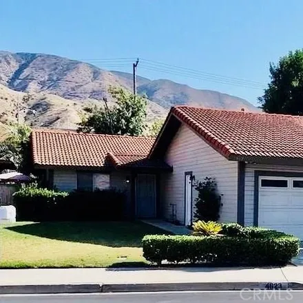 Rent this 3 bed house on 4623 Pennyroyal Drive in Corona, CA 92878