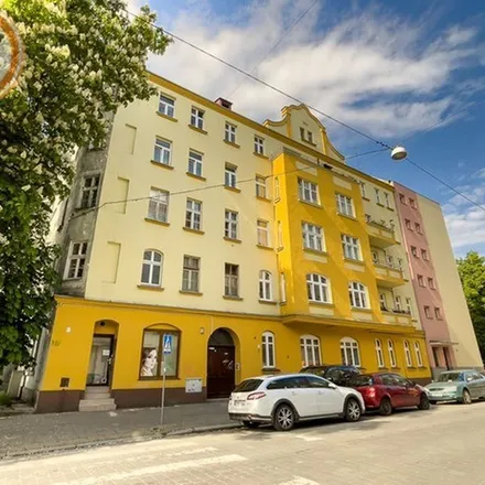 Rent this 1 bed apartment on Szczęśliwa 17 in 53-445 Wrocław, Poland