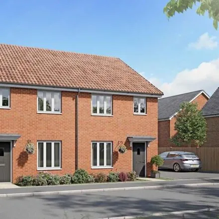 Buy this 3 bed duplex on Byron Close in Stowmarket, IP14 1GB