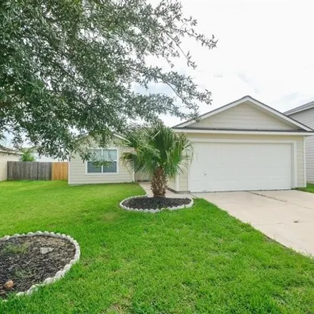 Rent this 3 bed house on 7257 Towering Pine Lane in Fort Bend County, TX 77469