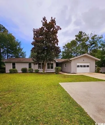 Buy this 4 bed house on 123 Furman Circle in Horry County, SC 29526