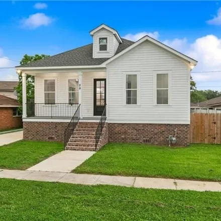 Buy this 3 bed house on 53 West Carmack Drive in Chalmette Vista, Chalmette