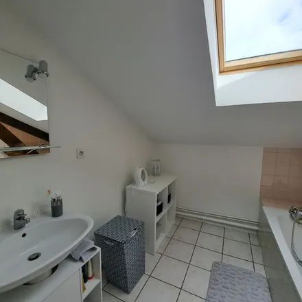 Rent this 3 bed apartment on 132 Rue du Maréchal Pierre Koenig in 54100 Nancy, France