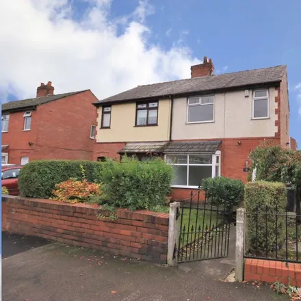 Rent this 3 bed duplex on Headen Avenue in Orrell, WN5 8BS