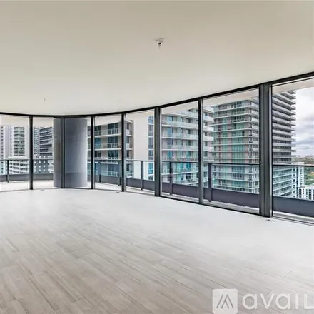 Rent this 3 bed condo on 1000 Brickell Bay Dr