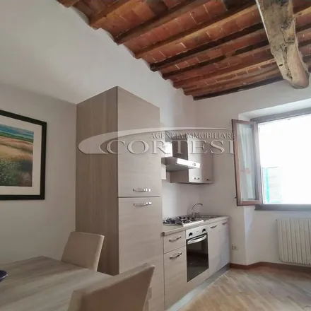 Rent this 3 bed apartment on Ristorante Fiorentino in Via Luca Pacioli 60, 52037 Sansepolcro AR