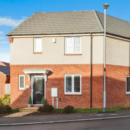 Buy this 3 bed house on Sheppard Way in Rothley, LE7 7WG