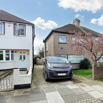Rent this 3 bed duplex on Downing Drive in London, UB6 8BD