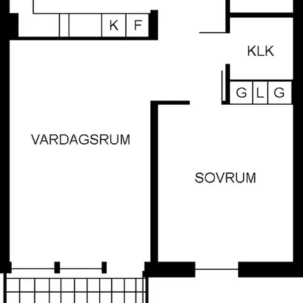 Rent this 2 bed apartment on Skomakaregatan in 382 30 Nybro, Sweden
