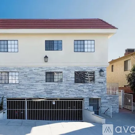 Rent this 2 bed apartment on 544 E Tujunga Ave
