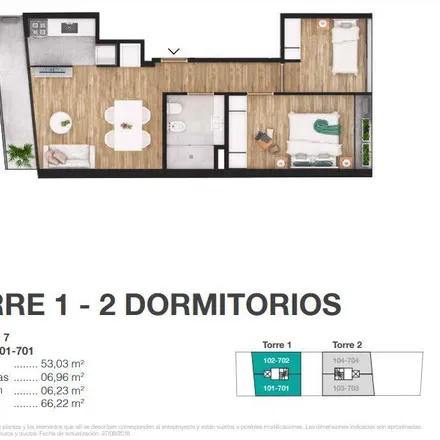 Buy this 3 bed apartment on Nuevocentro Shopping in Avenida Luis Alberto de Herrera, 12000 Montevideo
