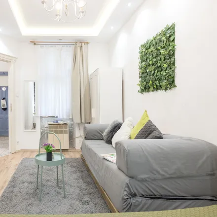 Rent this 1 bed apartment on Budapest in Szív utca 67, 1063