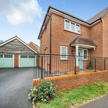 Buy this 4 bed house on Osprey Road in Warminster, BA12 8GD