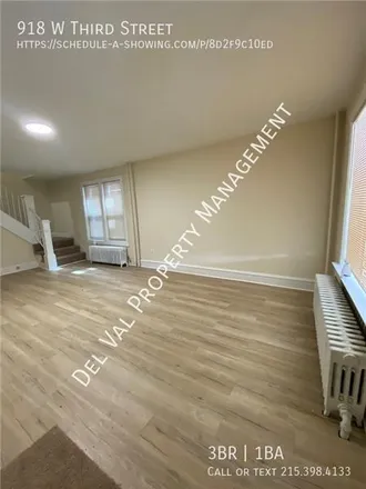 Image 3 - 918 W Third Street, Chester, PA, US - Townhouse for rent