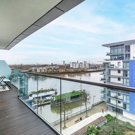 Buy this 2 bed apartment on Chapelier House in Eastfields Avenue, London