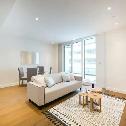 Rent this 1 bed apartment on Sopwith Way in Queenstown Road, London