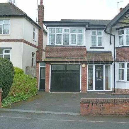 Buy this 4 bed house on Tudor Crescent in Goldthorn Hill, WV2 4PX