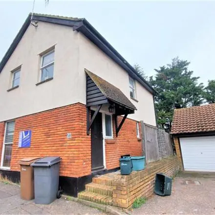 Rent this 1 bed house on Barlow's Reach in Chelmsford, CM2 6QA