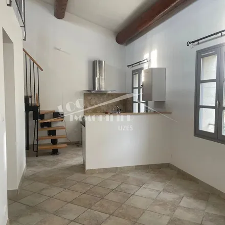 Rent this 3 bed apartment on 68 Boulevard Gambetta in 30700 Uzès, France