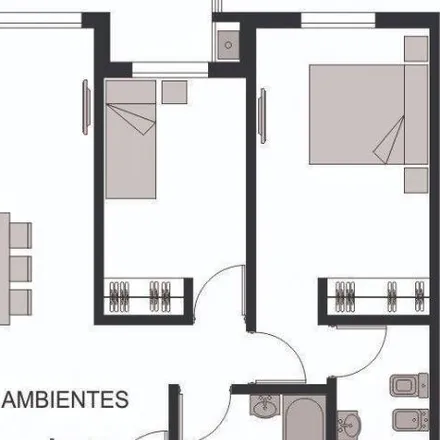 Buy this 2 bed apartment on Instituto Bialik in Joaquín Victor González, Villa Devoto