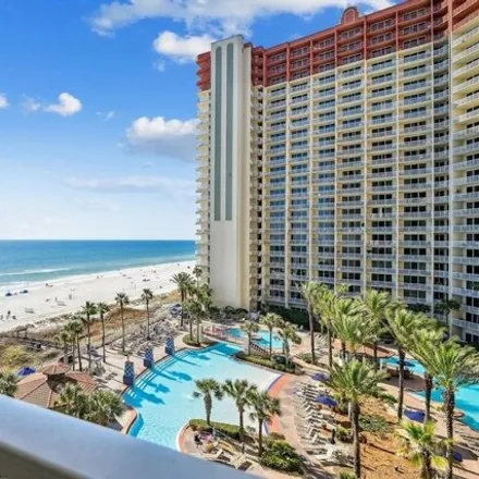 Buy this 1 bed condo on Pineapple Willy's in 9875 South Thomas Drive, West Panama City Beach