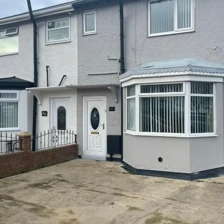 Buy this 4 bed duplex on 56 Sycamore Crescent in Middlesbrough, TS6 0DP
